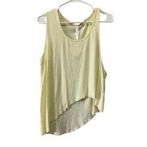 Fabletics Rani Asymmetrical Tank Size Medium New with tags